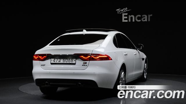 Jaguar XF из Кореи Encar