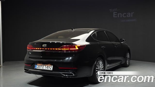 Kia K7 из Кореи Encar
