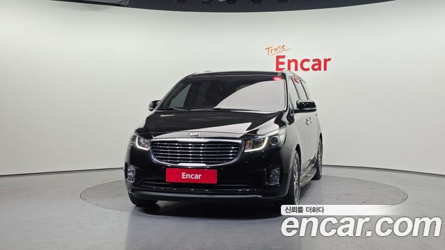 Kia Carnival из Кореи Encar