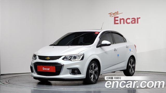 Chevrolet (Daewoo) Aveo из Кореи Encar