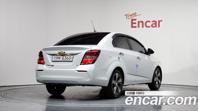 Chevrolet (Daewoo) Aveo из Кореи Encar