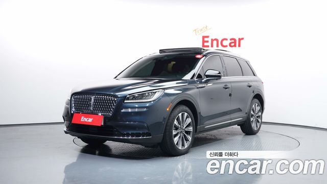 Lincoln Corsair из Кореи Encar