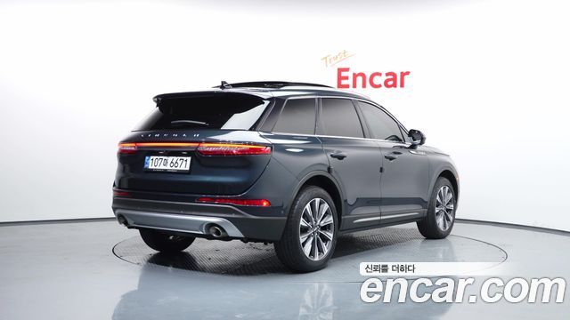 Lincoln Corsair из Кореи Encar