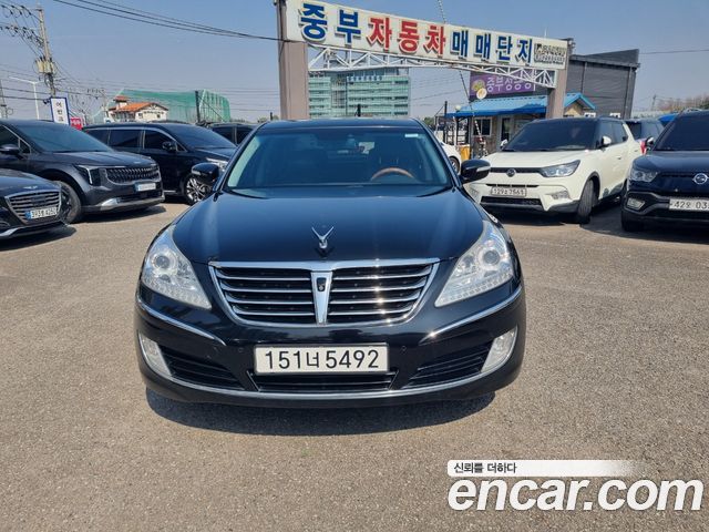 Hyundai Equus из Кореи Encar