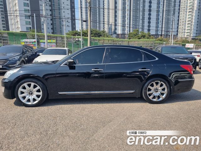 Hyundai Equus из Кореи Encar