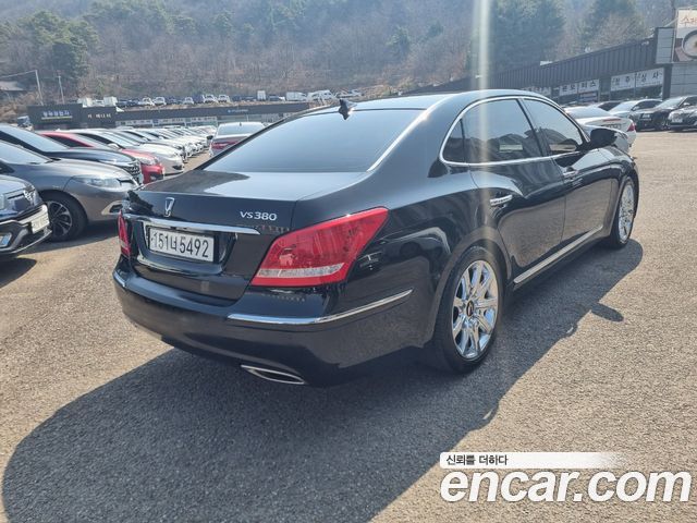 Hyundai Equus из Кореи Encar