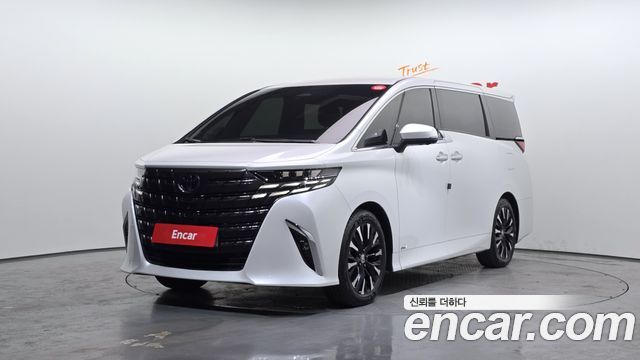 Toyota Alphard из Кореи Encar