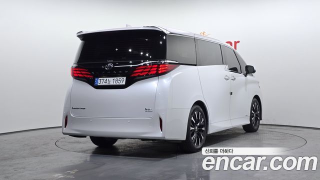 Toyota Alphard из Кореи Encar