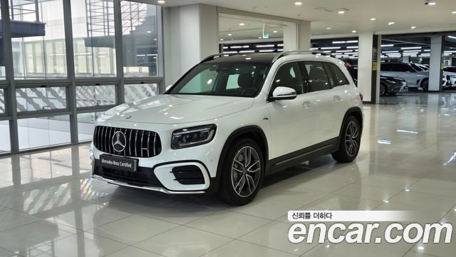 Mercedes-Benz GLB-Class из Кореи Encar