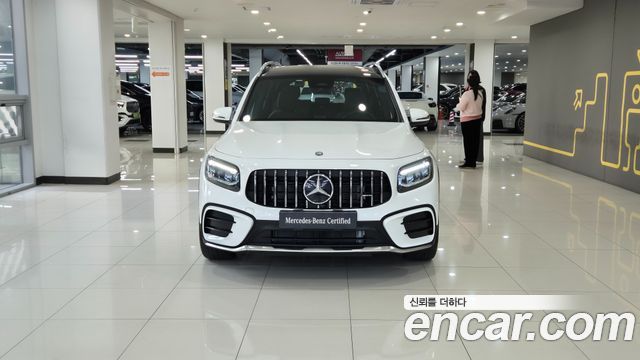 Mercedes-Benz GLB-Class из Кореи Encar