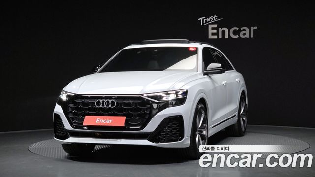 Audi Q8 из Кореи Encar