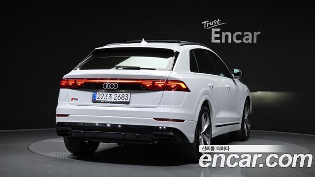 Audi Q8 из Кореи Encar