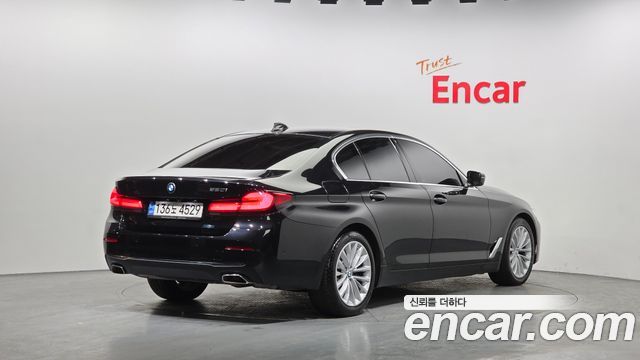 BMW 5-Series из Кореи Encar