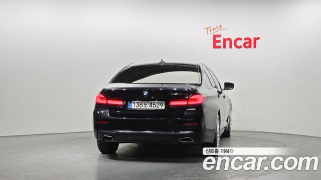 BMW 5-Series из Кореи Encar