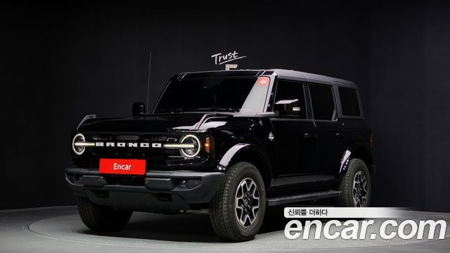 Ford Bronco из Кореи Encar