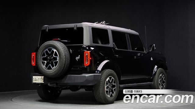 Ford Bronco из Кореи Encar