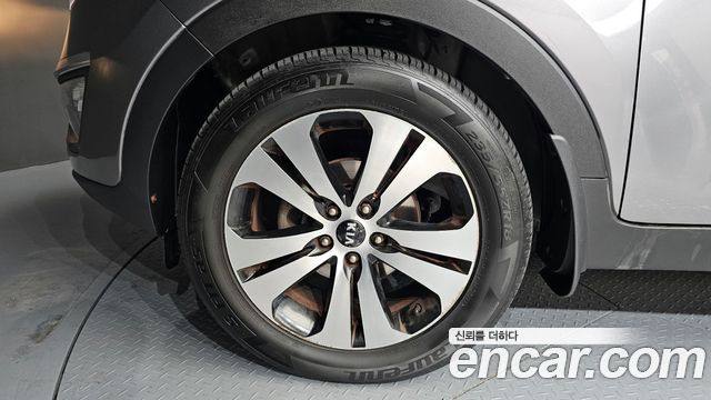Kia Sportage из Кореи Encar