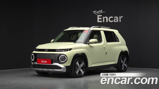 Hyundai Casper из Кореи Encar
