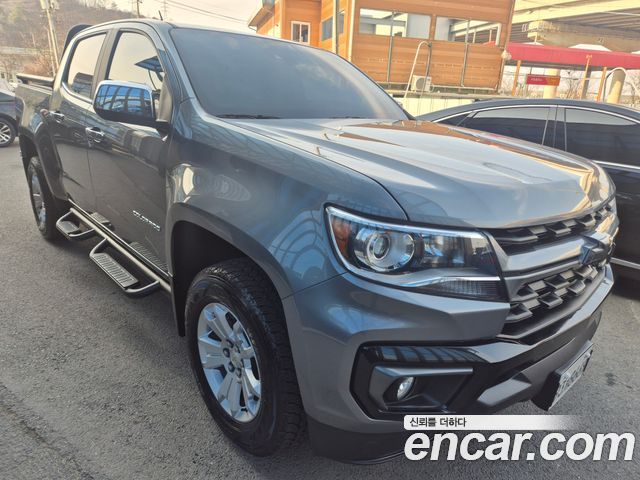 Chevrolet (Daewoo) Colorado из Кореи Encar