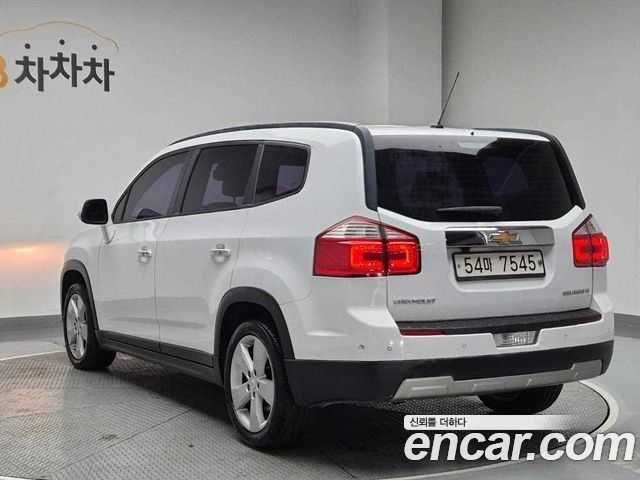 Chevrolet (Daewoo) Orlando из Кореи Encar