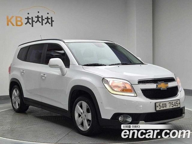 Chevrolet (Daewoo) Orlando из Кореи Encar