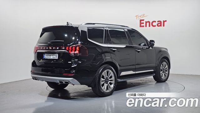 Kia Mohave из Кореи Encar