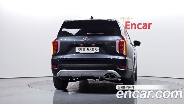 Hyundai Palisade из Кореи Encar