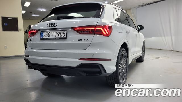 Audi Q3 из Кореи Encar