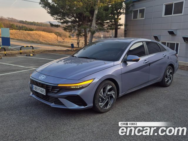 Hyundai AVANTE из Кореи Encar