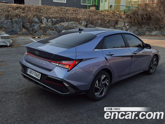 Hyundai AVANTE из Кореи Encar