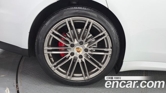 Porsche Panamera из Кореи Encar