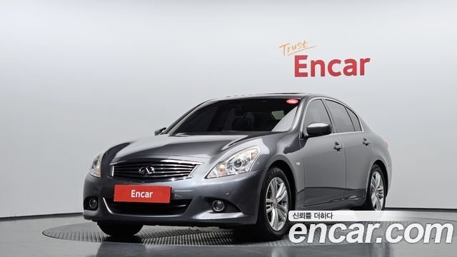 Infiniti G из Кореи Encar