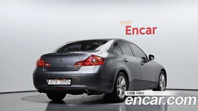 Infiniti G из Кореи Encar