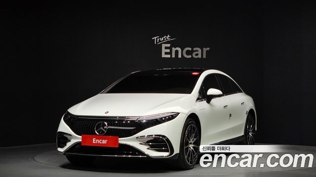 Mercedes-Benz EQS из Кореи Encar