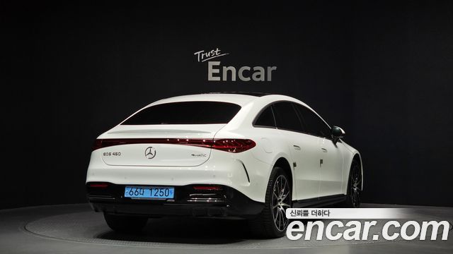 Mercedes-Benz EQS из Кореи Encar