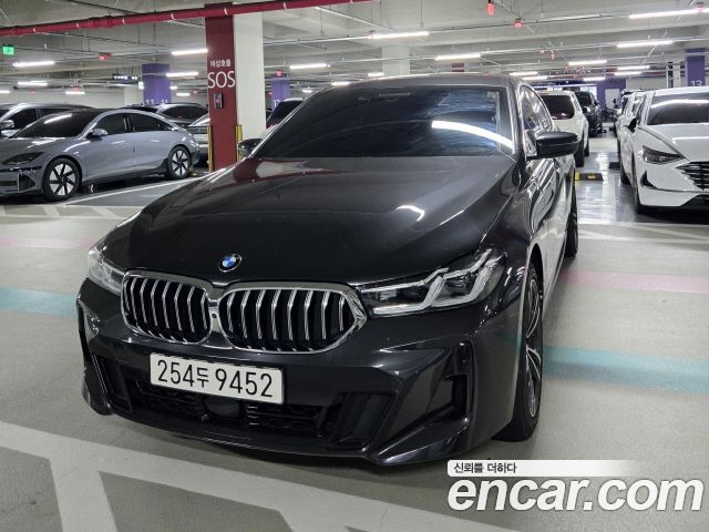 BMW Gran Turismo из Кореи Encar