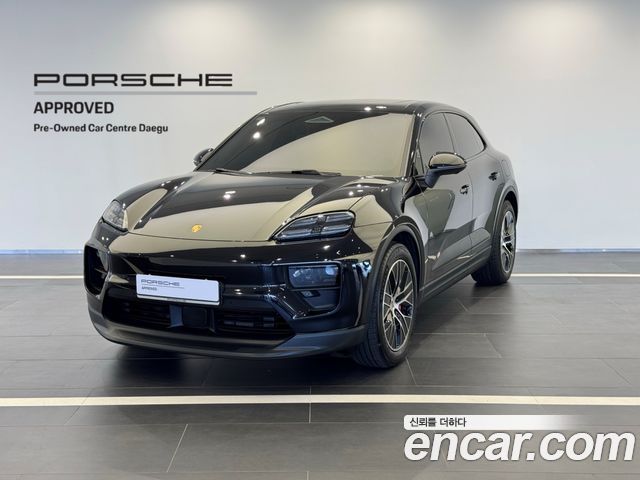 Porsche Macan из Кореи Encar