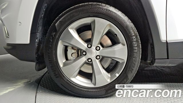 Jeep Cherokee из Кореи Encar