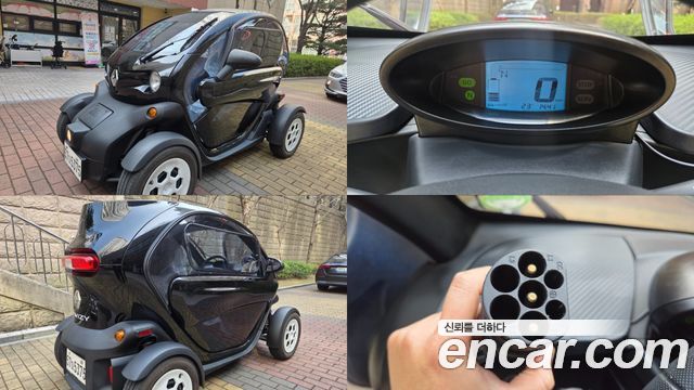 Renault (Samsung) Twizy из Кореи Encar