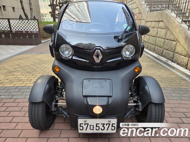Renault (Samsung) Twizy из Кореи Encar