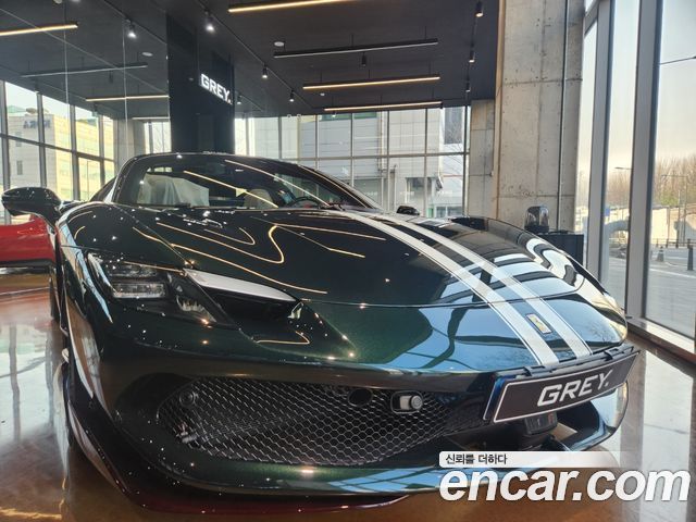 Ferrari 296 из Кореи Encar