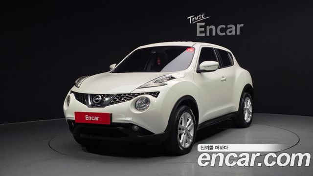 Nissan Juke из Кореи Encar