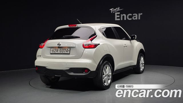Nissan Juke из Кореи Encar