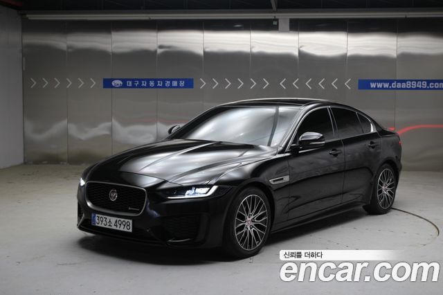 Jaguar XE из Кореи Encar