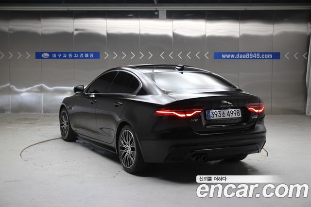Jaguar XE из Кореи Encar