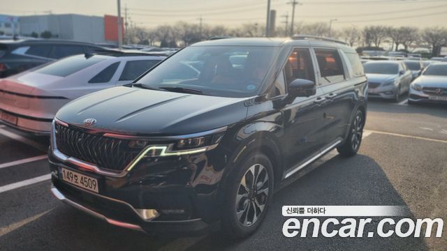 Kia Carnival из Кореи Encar