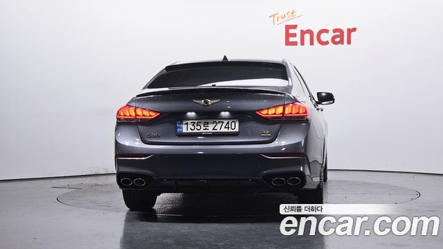 Hyundai Genesis из Кореи Encar