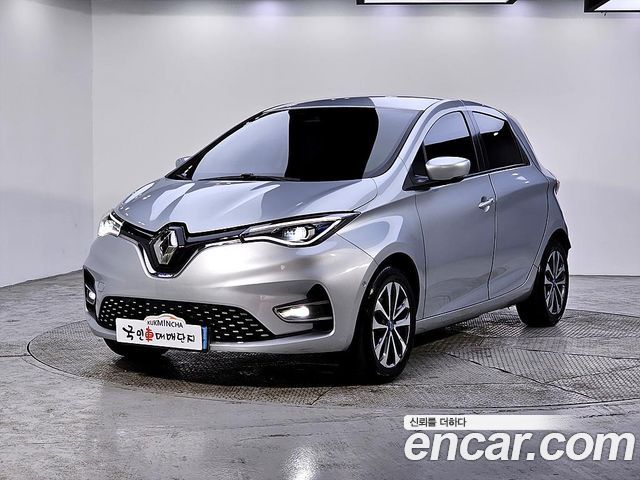 Renault (Samsung) Zoe из Кореи Encar