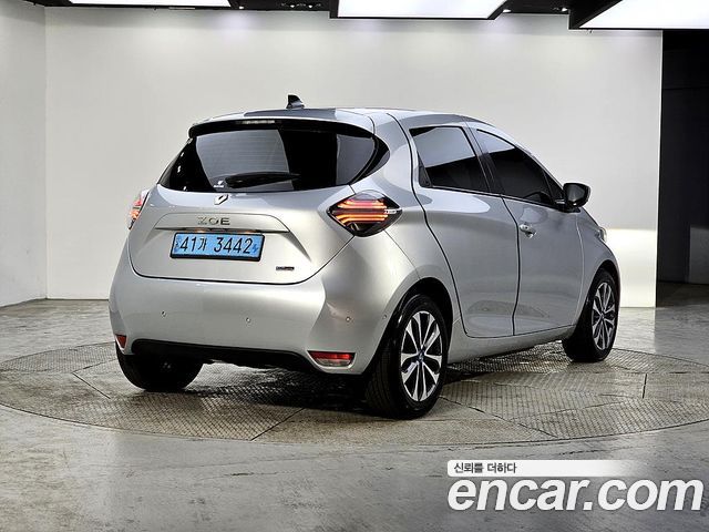 Renault (Samsung) Zoe из Кореи Encar