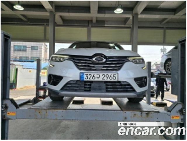 Renault (Samsung) XM3 из Кореи Encar